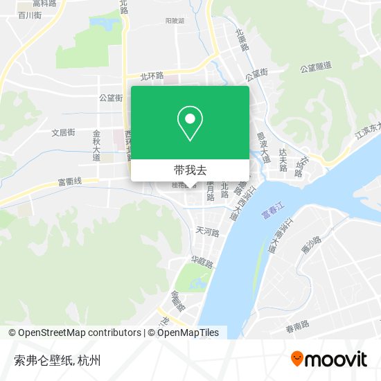 索弗仑壁纸地图