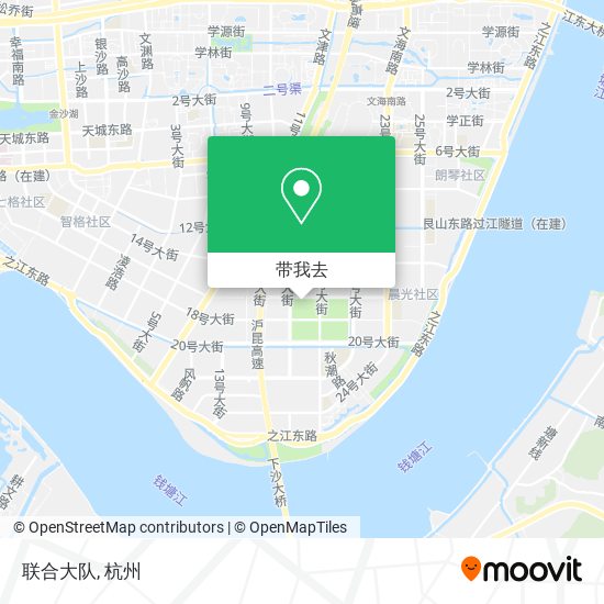 联合大队地图