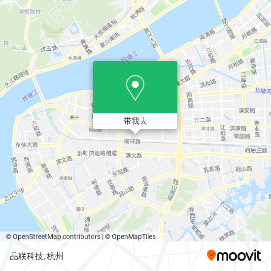 品联科技地图