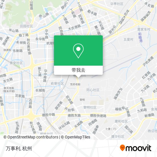 万事利地图