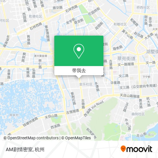 AM剧情密室地图