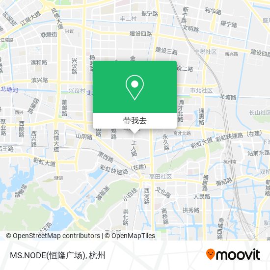 MS.NODE(恒隆广场)地图