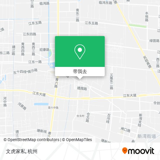 文虎家私地图