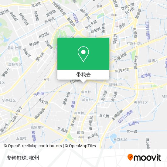 虎帮钉珠地图