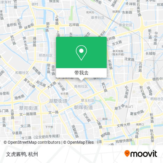 文虎酱鸭地图