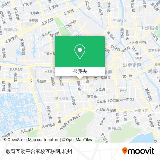 教育互动平台家校互联网地图