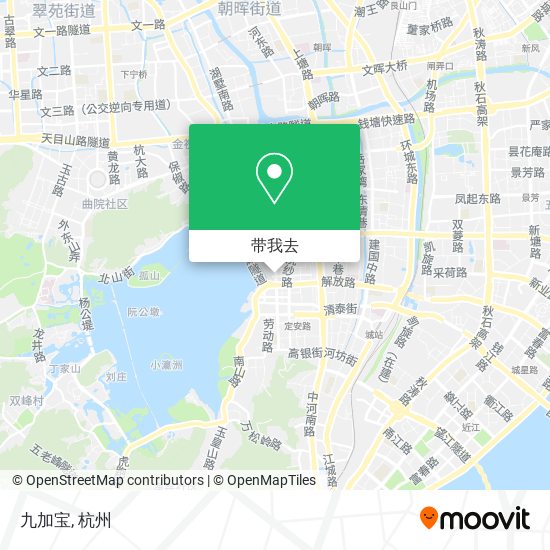 九加宝地图