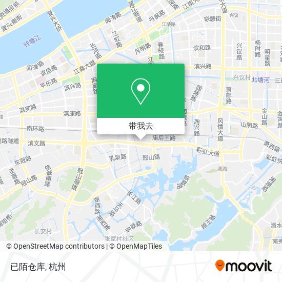 已陌仓库地图