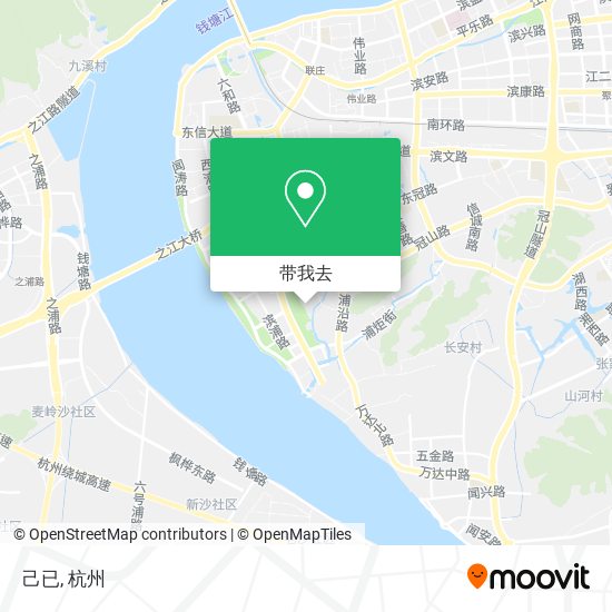 己已地图
