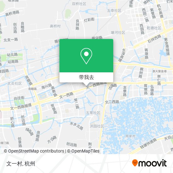 文一村地图