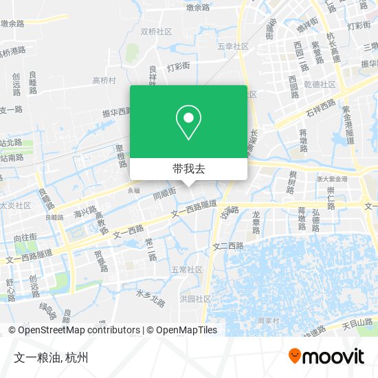 文一粮油地图