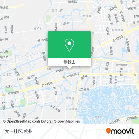 文一社区地图