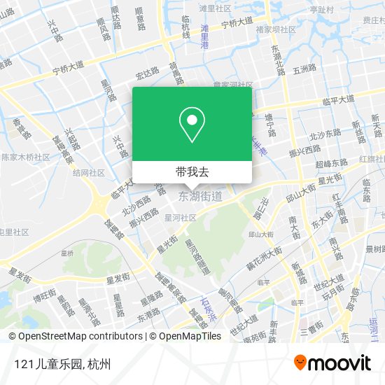 121儿童乐园地图