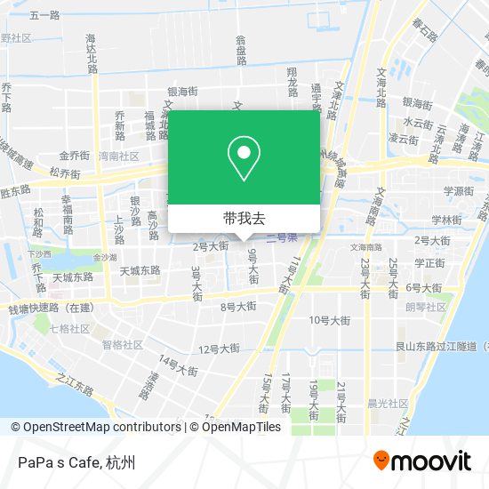 PaPa s Cafe地图