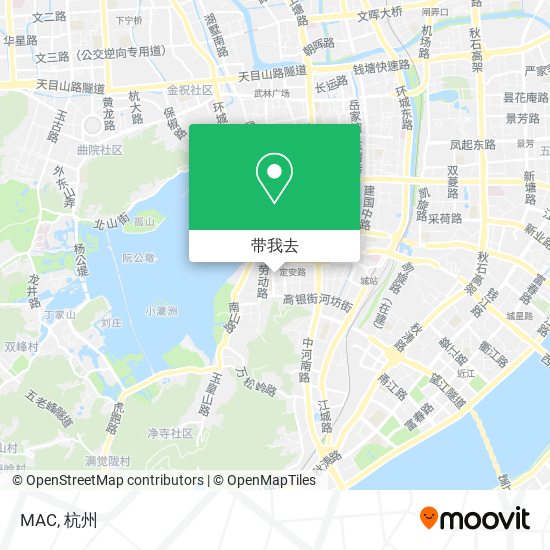 MAC地图