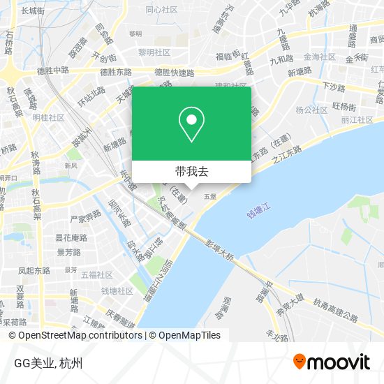 GG美业地图