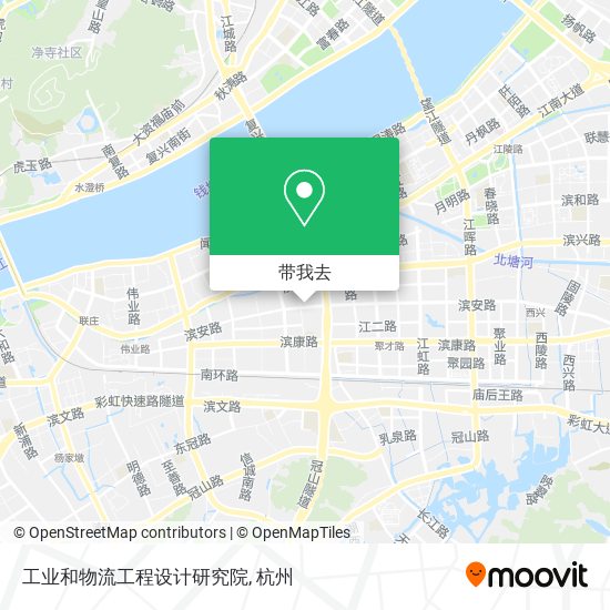 工业和物流工程设计研究院地图