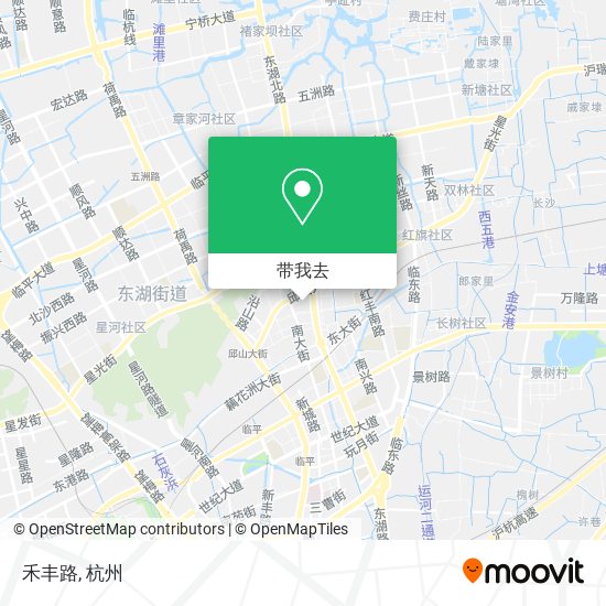 禾丰路地图