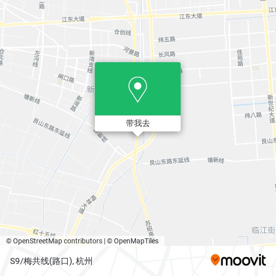 S9/梅共线(路口)地图