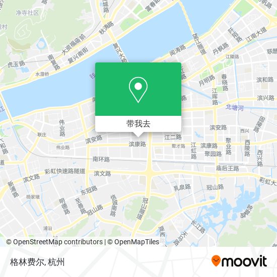 格林费尔地图