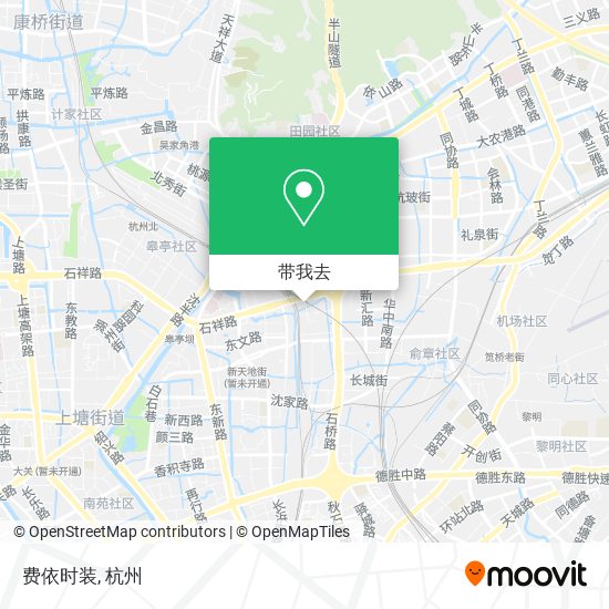费依时装地图