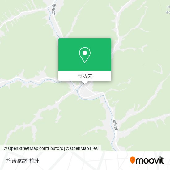 施诺家纺地图