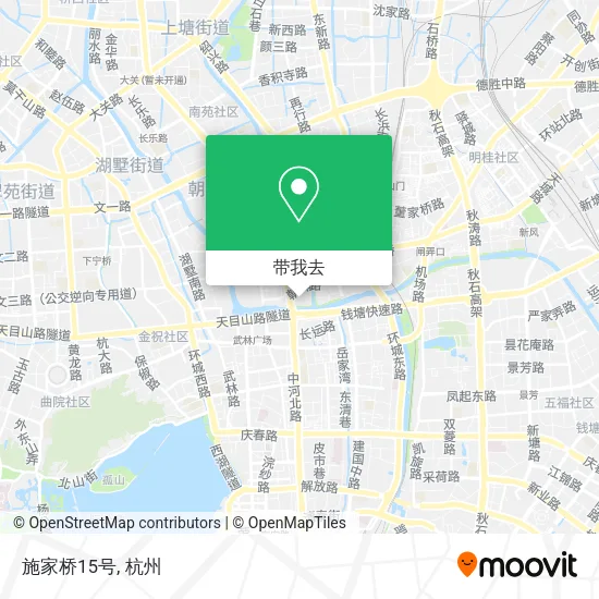 施家桥15号地图