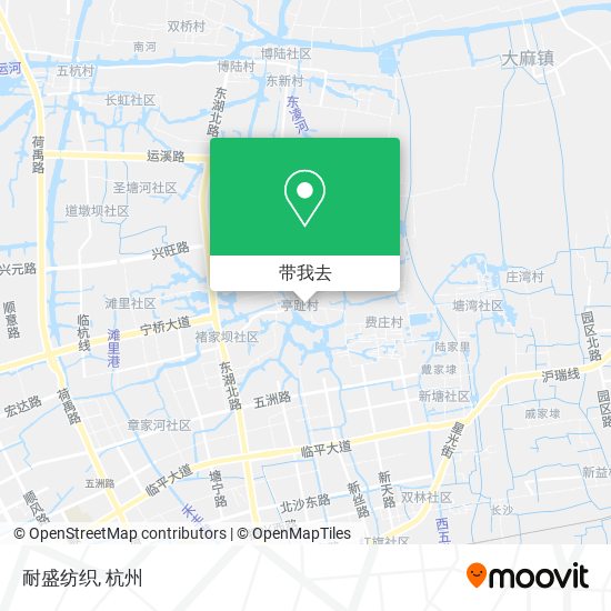 耐盛纺织地图