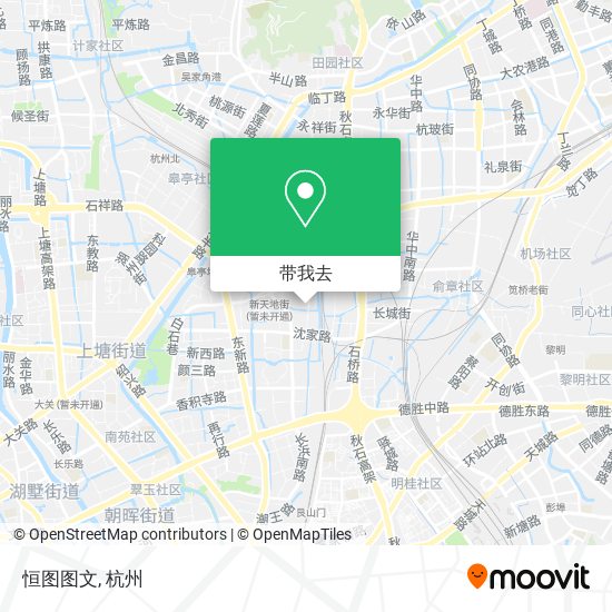 恒图图文地图