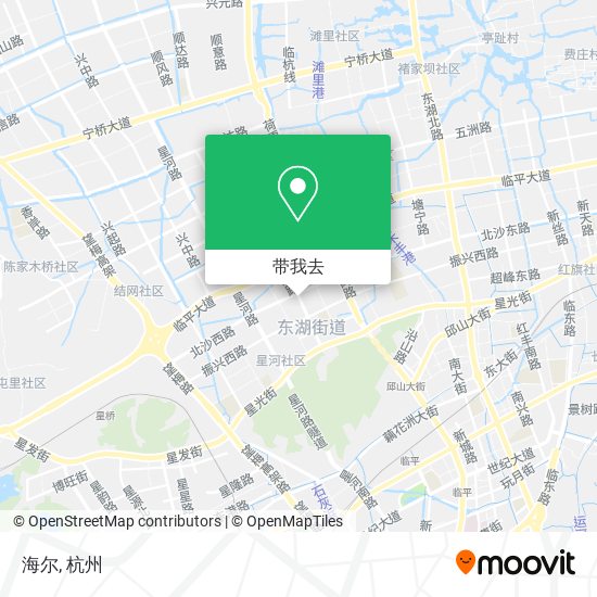 海尔地图