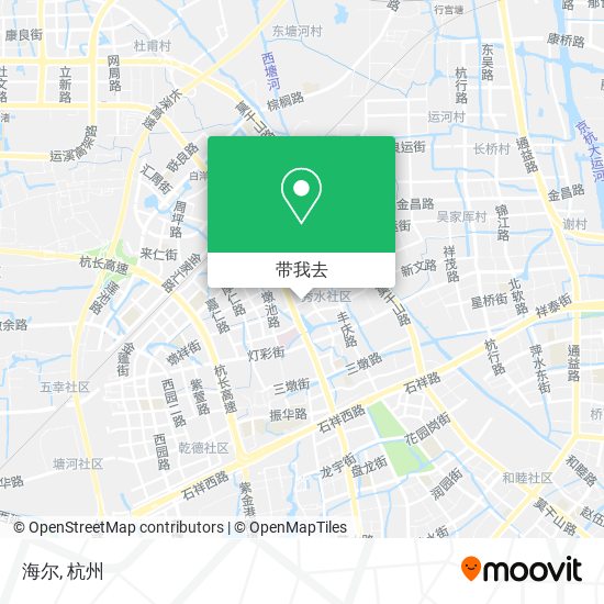 海尔地图