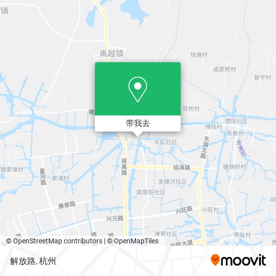 解放路地图