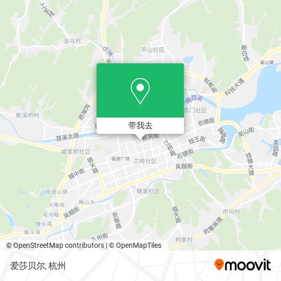 爱莎贝尔地图