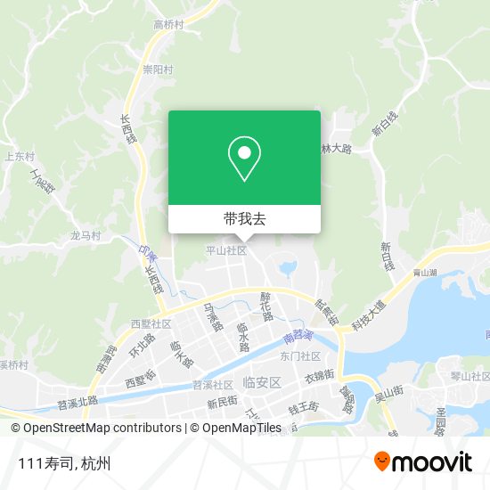 111寿司地图