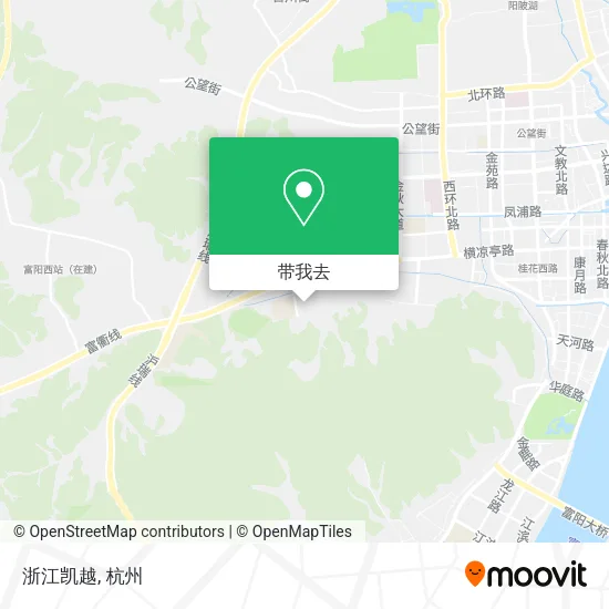 浙江凯越地图