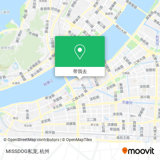 MISSDOG私宠地图