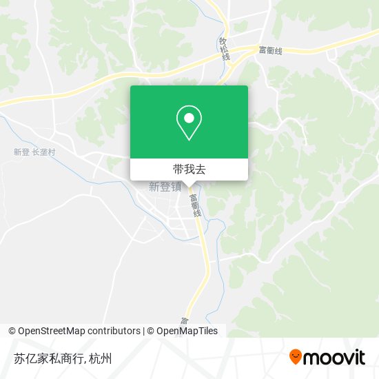 苏亿家私商行地图