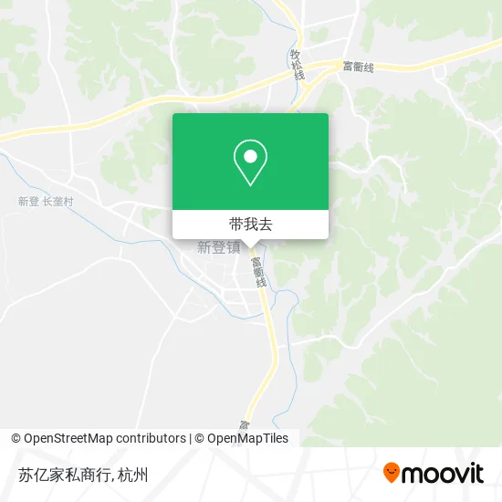 苏亿家私商行地图