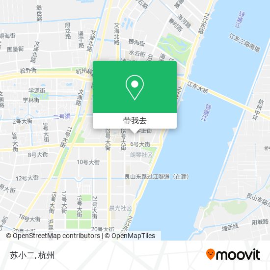 苏小二地图