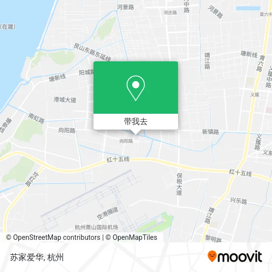 苏家爱华地图