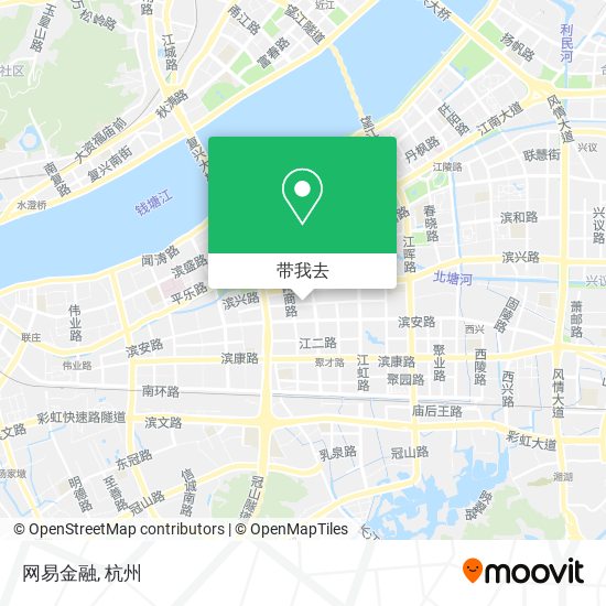 网易金融地图