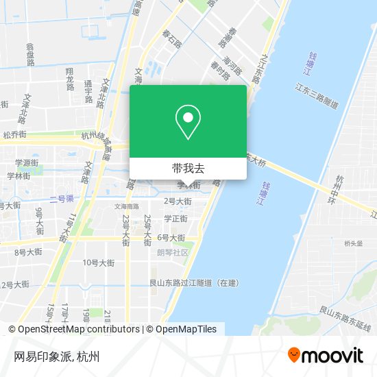 网易印象派地图