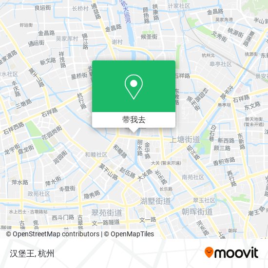 汉堡王地图