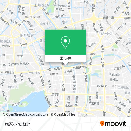 施家小吃地图