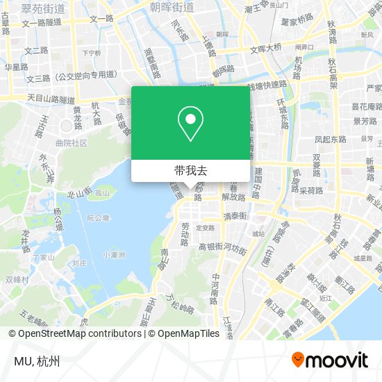 MU地图