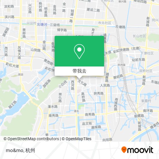 mo&mo地图
