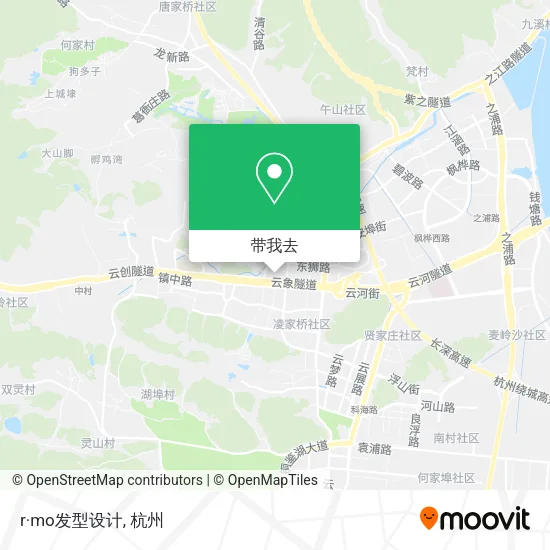 r·mo发型设计地图