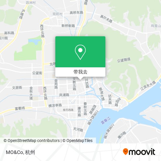 MO&Co地图