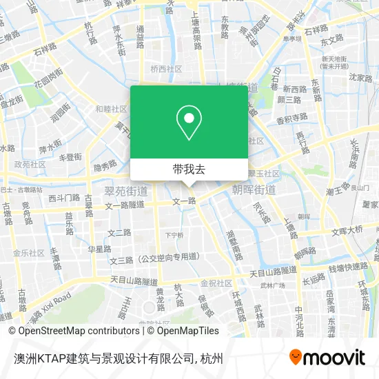 澳洲KTAP建筑与景观设计有限公司地图