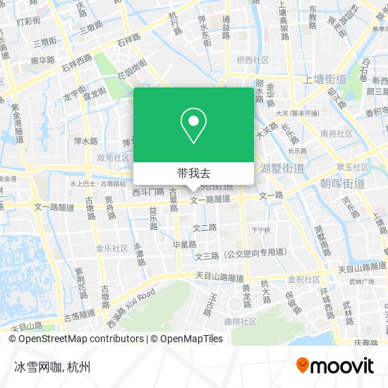 冰雪网咖地图